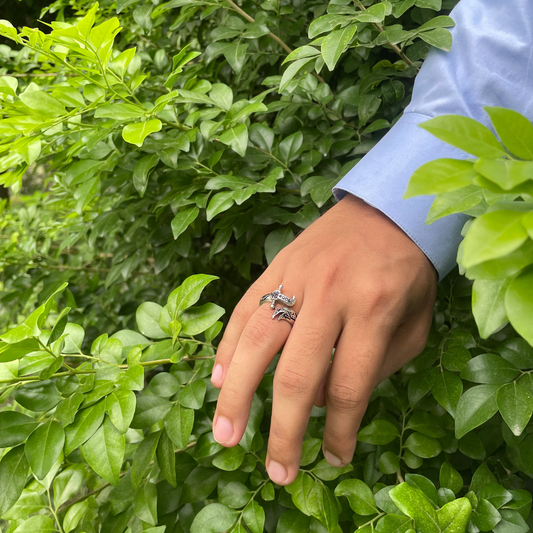 HT-Zulfiqar Sword Ring