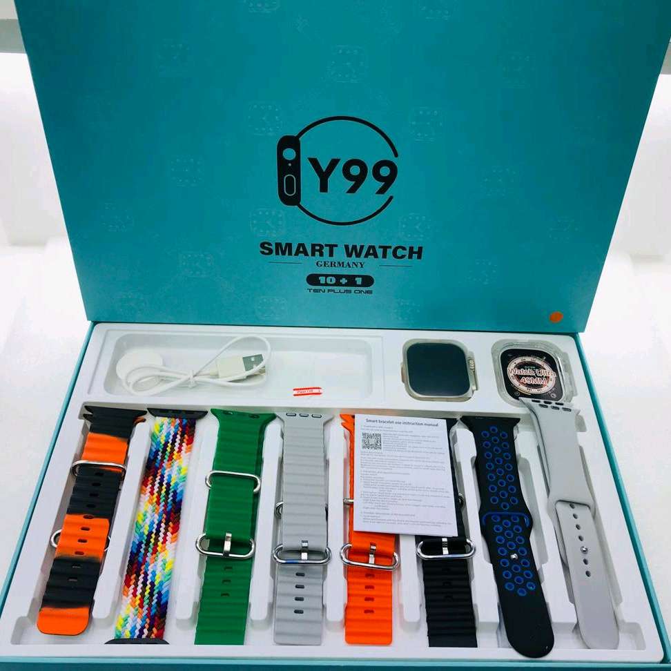 Y99 Ultra SmartWatch 10 + 1