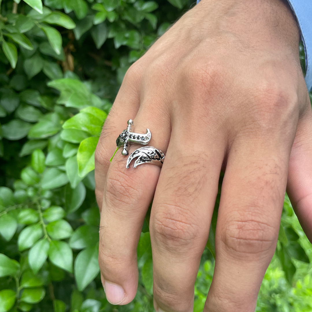 HT-Zulfiqar Sword Ring