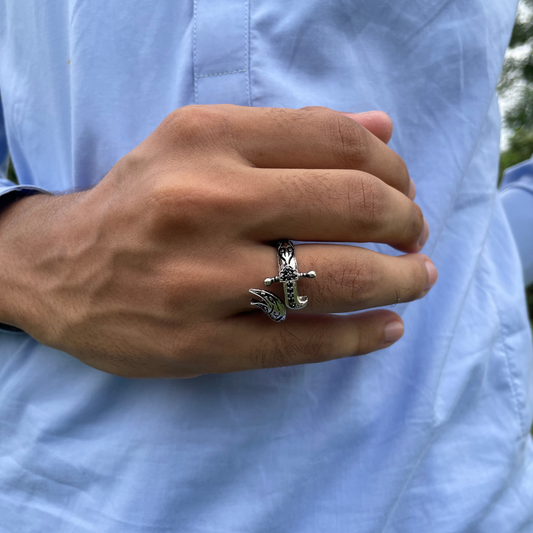 HT-Zulfiqar Sword Ring