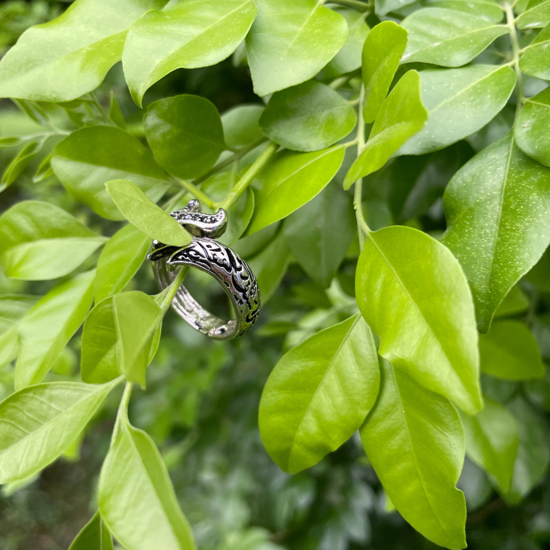 HT-Zulfiqar Sword Ring