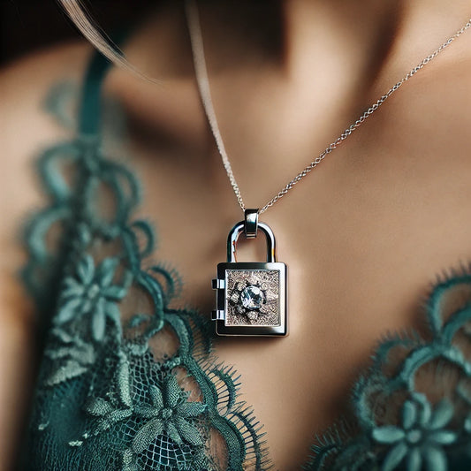HT- Celestial Lock Pendant