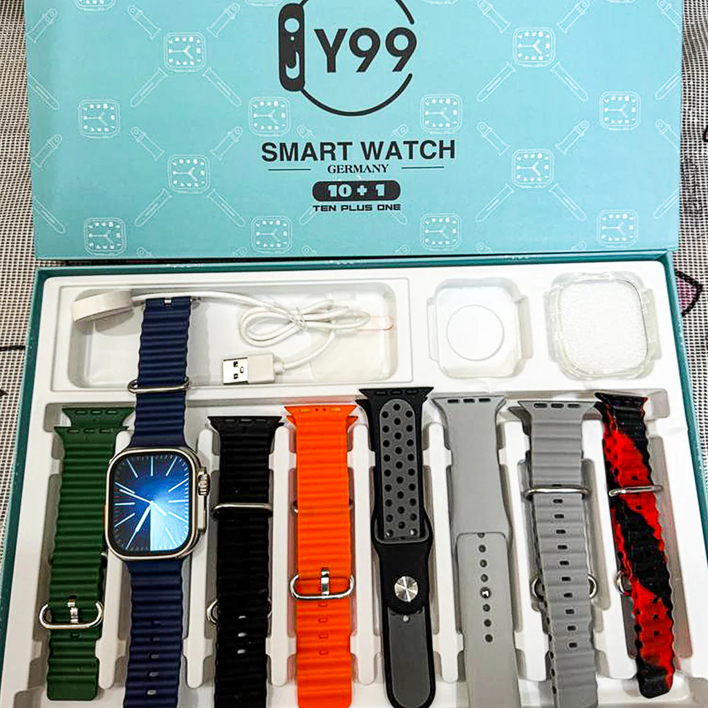 Y99 Ultra SmartWatch 10 + 1