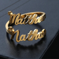 HT-Double Name Ring ♡