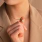 HT - Initial Tag Locket ♡ˎˊ˗