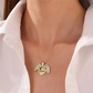 HT- Open Heart Personalized Pendant